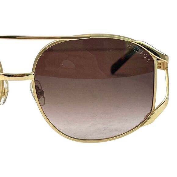 Wildfox Dynasty “Crystal” Retro 80’s Sunglasses NEW In Box - Picture 3 of 11